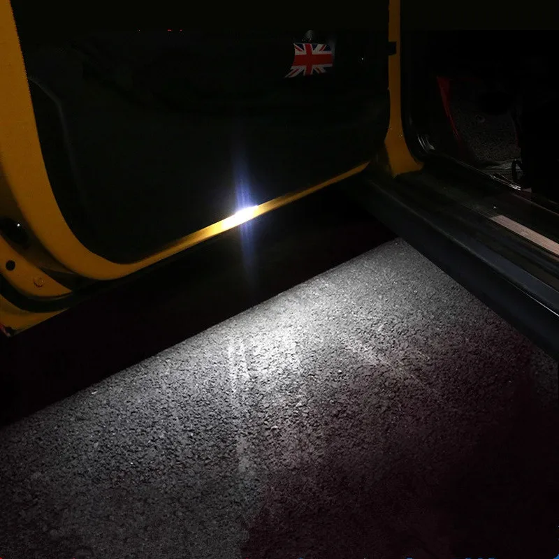 Предупреждение светодиодный светильник для дверей автомобиля предупреждающий