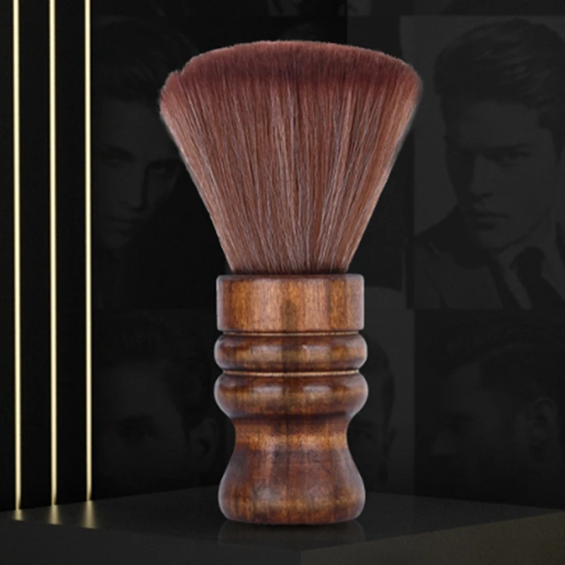 

Soft Barber Neck Face Duster Brush Cleaning Hairbrush Hair Brush Salon Household Hair Cleaning Brush Hair