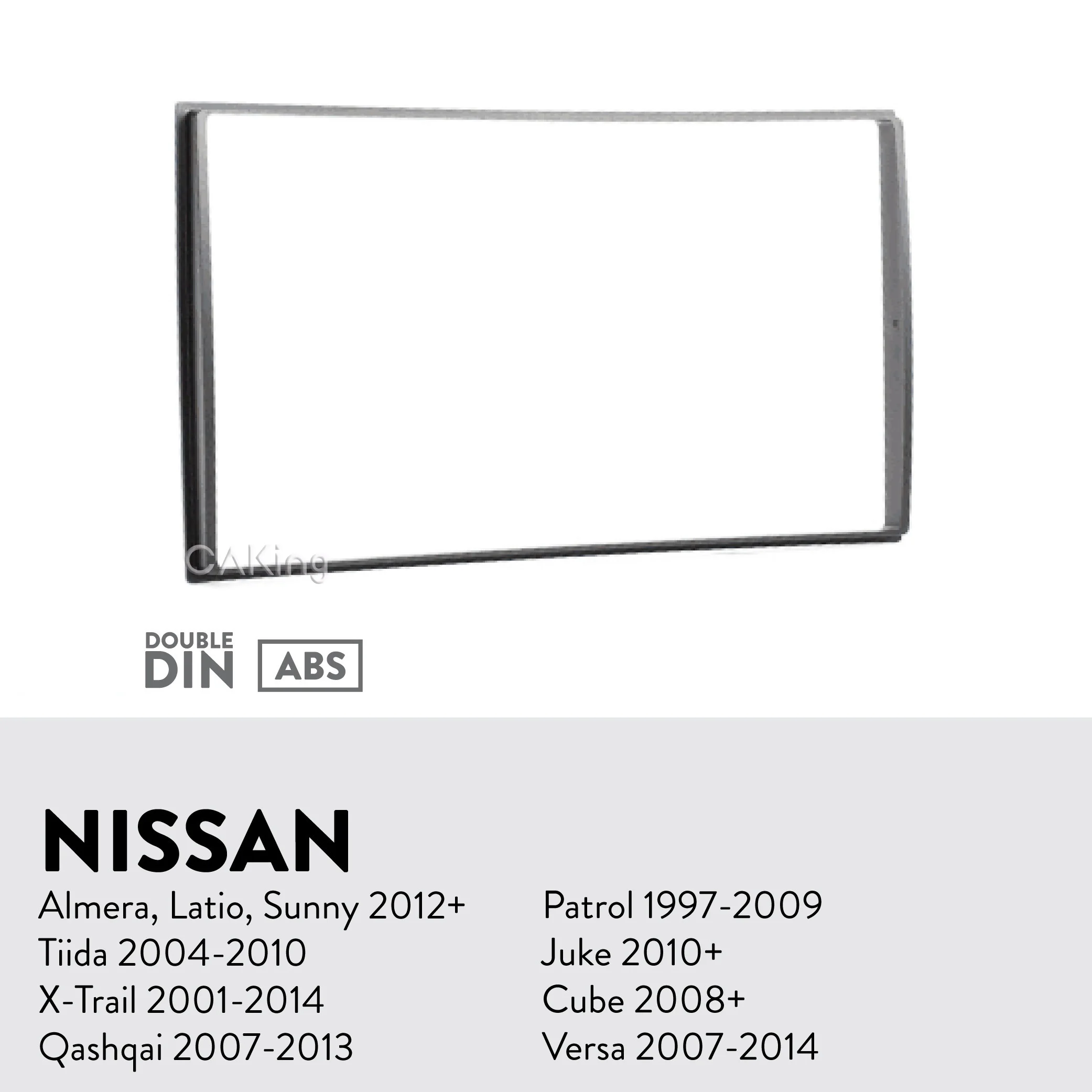 Автомобильная панель Fascia ДЛЯ Nissan Qashqai 2007 2013 патруль 1997 2009 Juke 2010 + Cube 2008 Versa 2014
