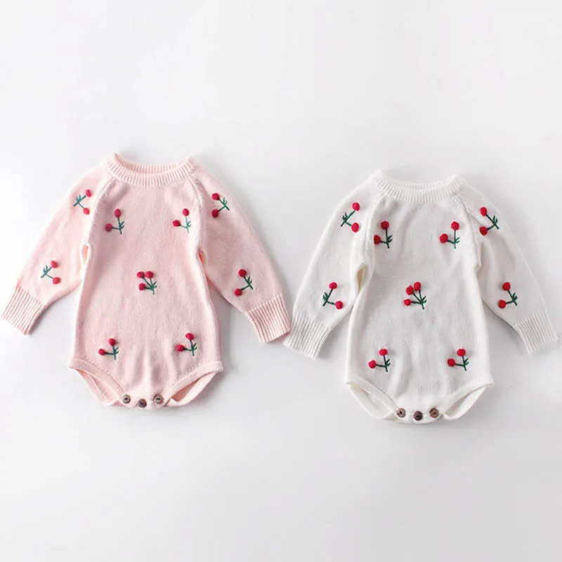 Детский вязаный комбинезон 3-24 мес унисекс хлопок широкая цветовая гамма | Мать и