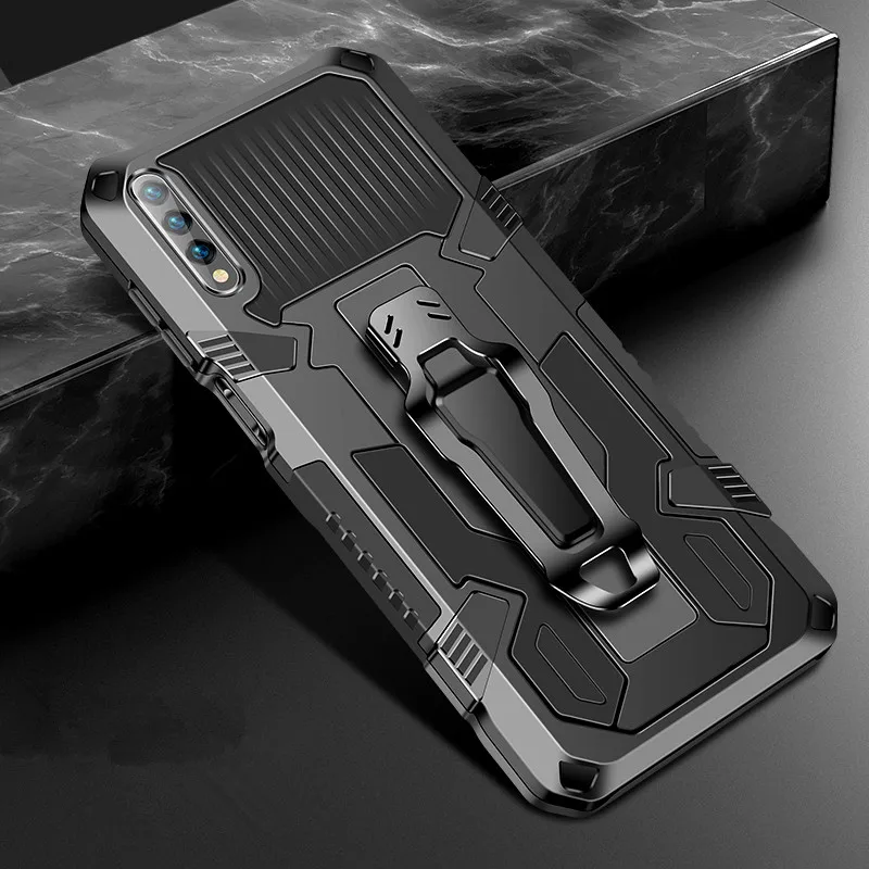 

Armor Phone Case For Huawei P30 Mate 40 Honor 9S Y5P Y6P 2020 9A Y8S Y8P Lite Y9A Y7A P Smart 2021 Pro Metal Rugged Stand Cover