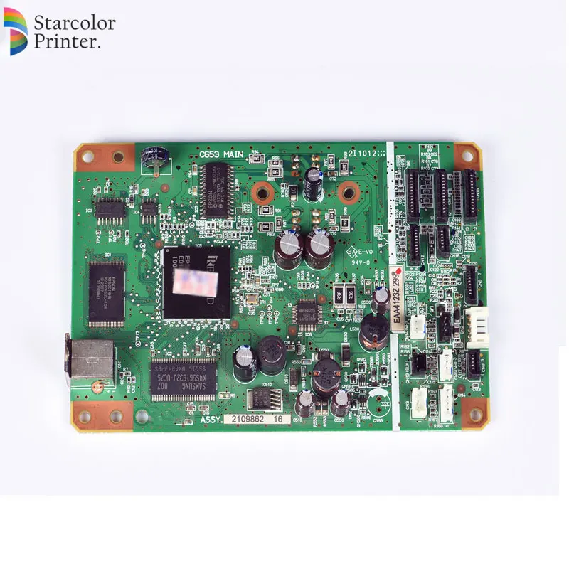 Оригинальный форматированная плата логика Материнская печатная для Epson R270 R290