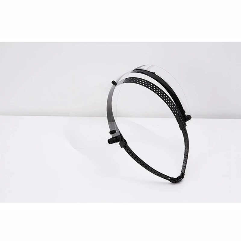 

AAY-Anti Splash Mask Protective Face Shield Transparent Full Face Cover Child Adult Dust-Proof Outdoor Cleaning Visor Shield