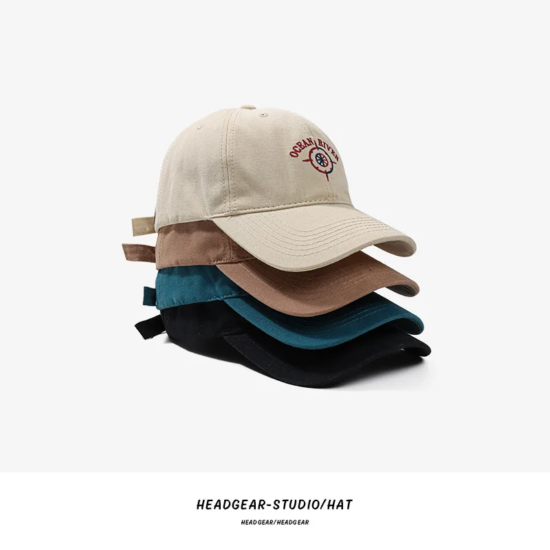 

Women Letter Peaked Cap Summer Fashion Adjustable Men Baseball Cap Harajuku Solid Color Hip-hop Hat Outdoor Casual Sun Hat