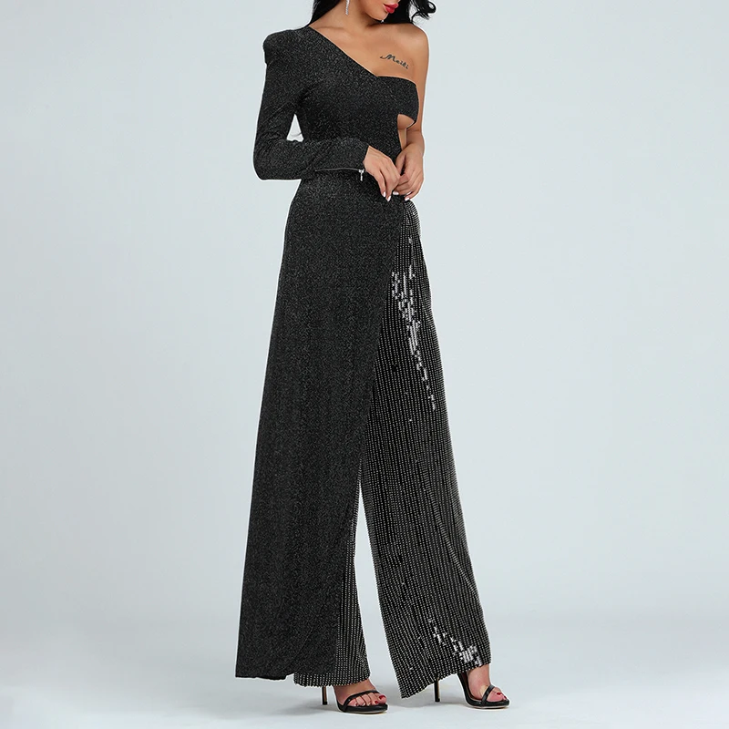 Женские вечерние костюмы Max Spri комплект из двух предметов в стиле панк