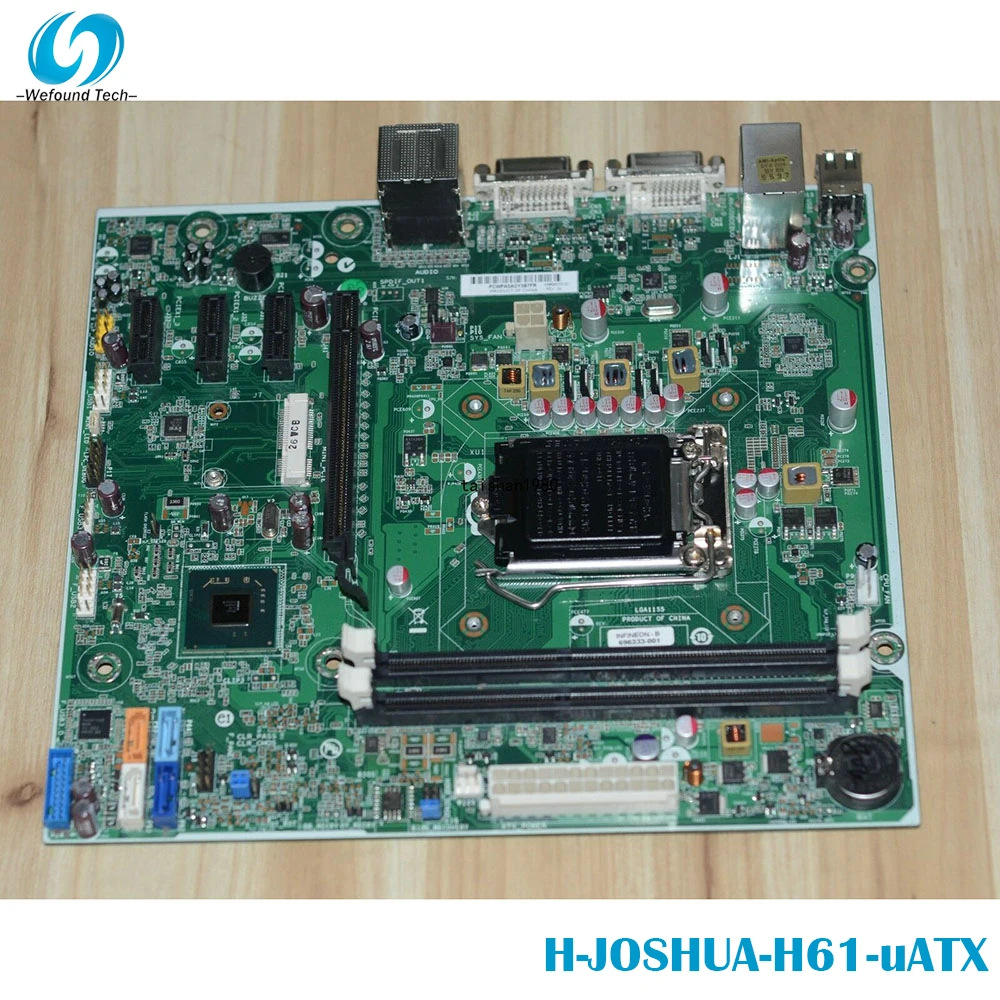 

Материнская плата для HP H-JOSHUA-H61-uATX H61 696233-001 698346-501 670960-001