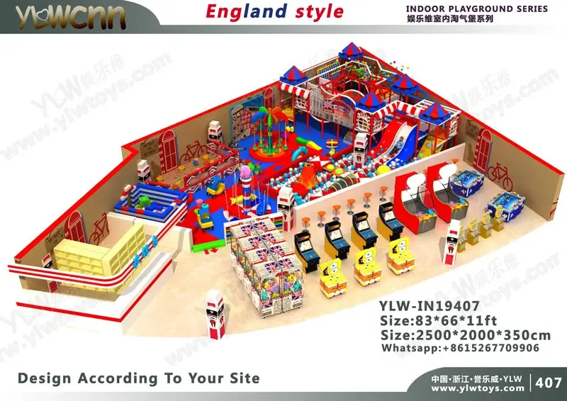 Мягкая игровая конструкция аттракционов крытая площадка парк с монетами игровые