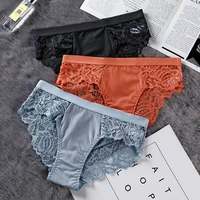 european style sexy panties womens striped underwear low waist seamless briefs fashion invisible underpants female lingerie
