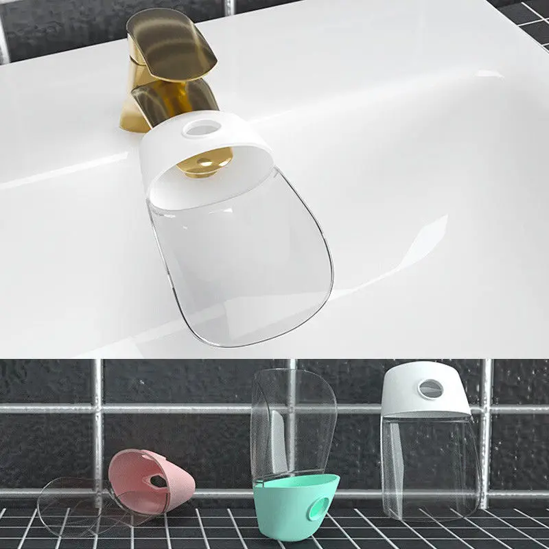 

Children Bathroom F Faucet Extender Water-saving Cartoon Kids Baby Wash-hand Faucet extension Bathroom Accessories