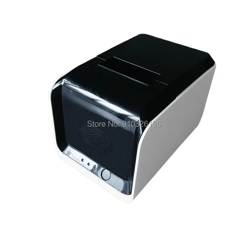 

2 inch POS58 Desktop USB Ethernet 58mm Thermal Receipt Printer With QR code 2D scanner auto cutter