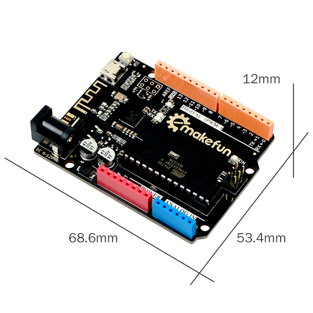 Keywish для Arduino Uno R3 макетная плата с микро-Интерфейс и Bluetooth 4,0 Беспроводной модуль, основываясь на ATmega328P