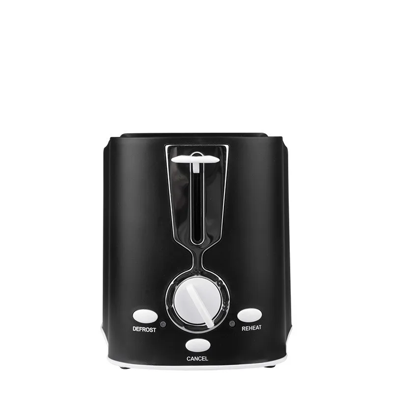 Тостер бытовой из нержавеющей стали с 2 ломтиками|Тостеры| |