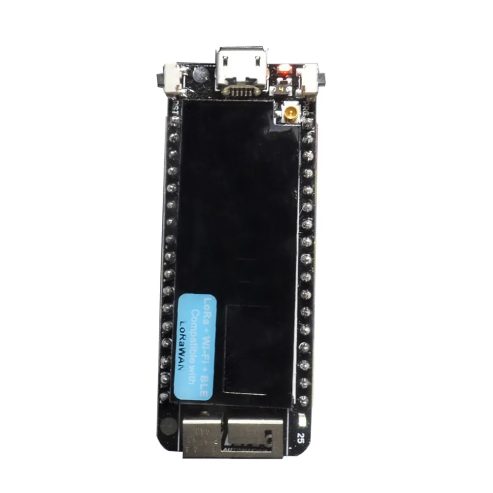 Макетная плата Taidacent ESP32 + LoRa SX1276 протокол LoRaWAN беспроводная палочка Wi Fi Интернет