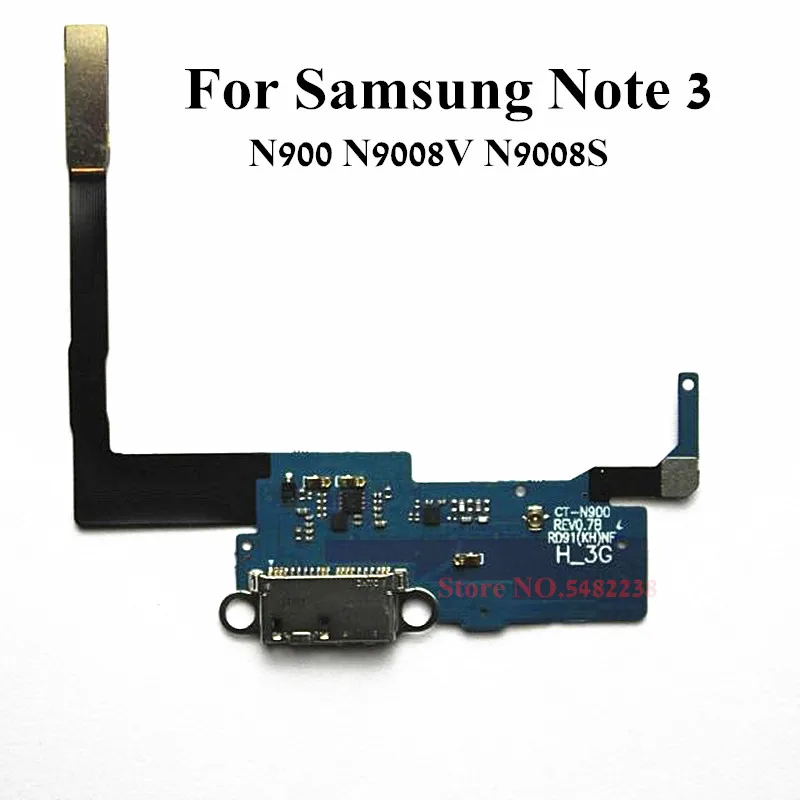 

Оригинальный зарядный USB-порт DockFlex кабель для Samsung Galaxy Note 3 N9000 N9008V N9008S зарядное устройство штепсельная плата с микрофоном запчасти