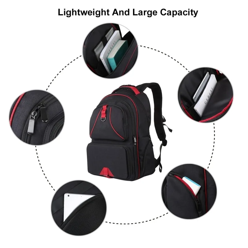 new camera bags laptop backpack shoulder bags with 14w solar panel usb charger for mobile phones tablets free global shipping