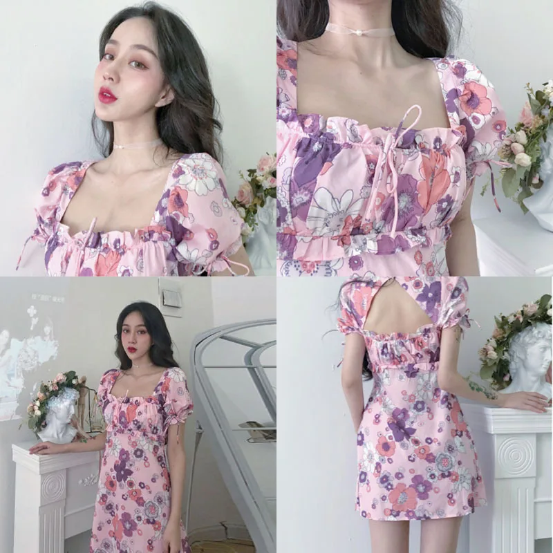 

CMAZ Dresses For Women Summer 2021 Korean Style