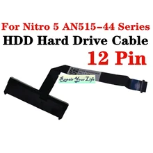 Computer Connector Cables Laptop SATA HDD Hard Drive Cable for Acer Nitro 5 AN515-44 Series A-R99Q R74P NBX0002HK00 50.Q5AN2.004