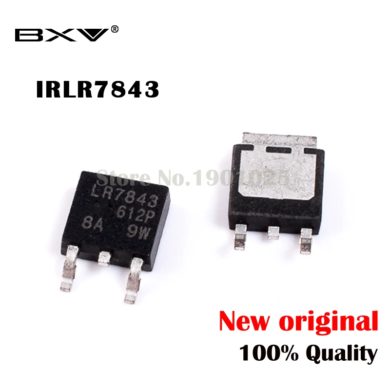 10 шт. IRLR7843PBF IRLR7843 TO252 TO252 LR7843 SMD