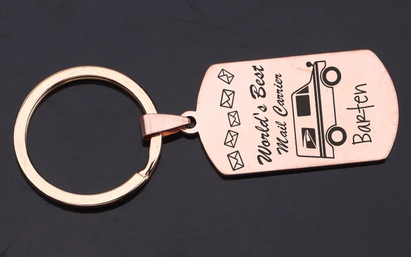 Обычай имя сохраняет лучшую в мире почту высокое качество ключ карты Этикетка