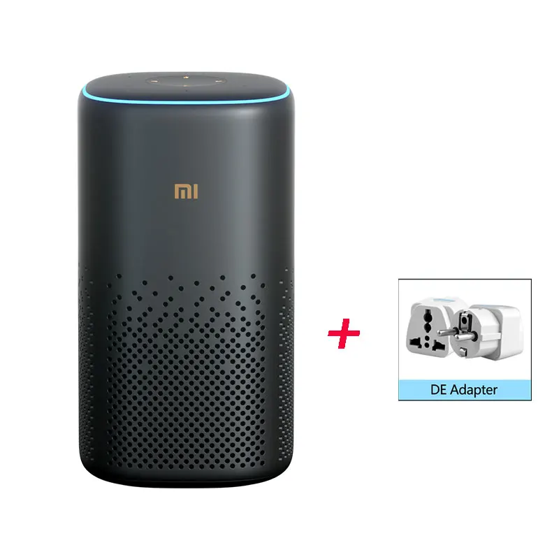 Add DE plug Xiao mi XiaoAI Bluetooth динамик Pro HiFi аудио чип Bluetooth сетчатый шлюз стерео Инфракрасный контроль mi динамик Android Iphone - Цвет: Add DE plug
