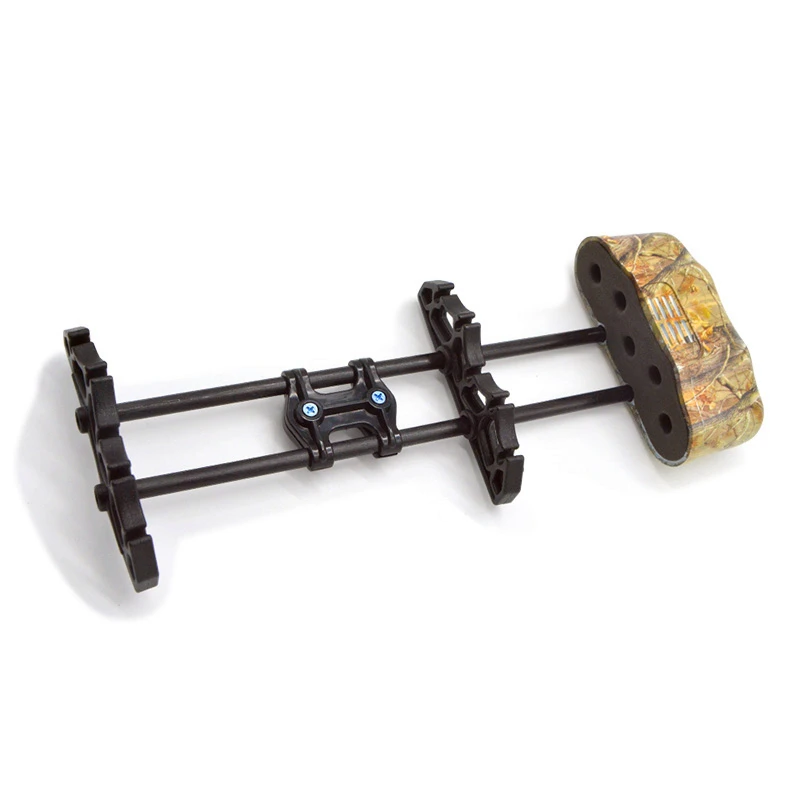 Стрельба из лука блочный лук портативный колчан дэдлок Lite 5-стрела трубка отдыха