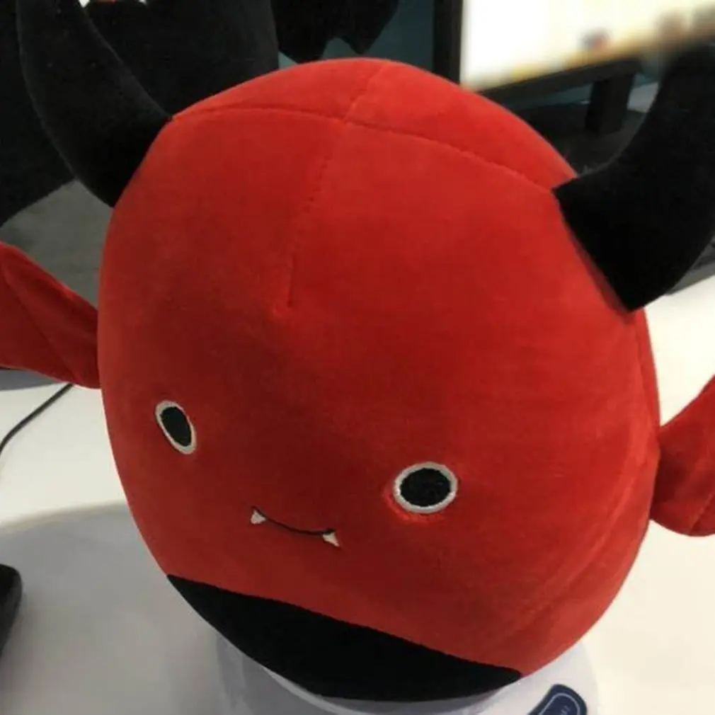 

20/30cm Mini Cute Soft Cotton Cartoon Devil Bat Doll Plush Toy Birthday Gift Home Decor