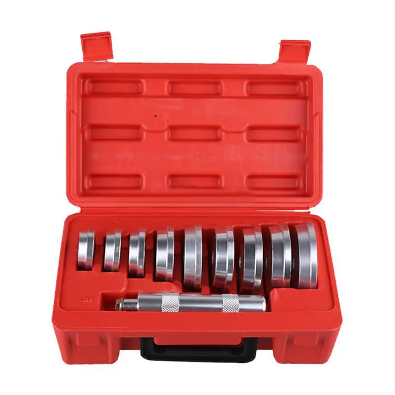 Promotion! New 11PC Professional Wheel Aluminium Bearing Race Seal Driver Set Garage Tool | Инструменты