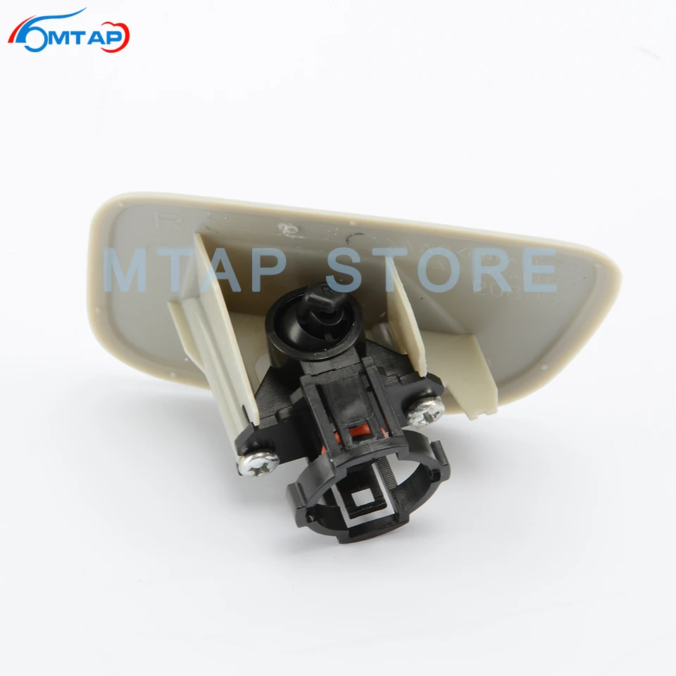 MTAP For Subaru Forester SG 2005-2008 Headlight Washer Nozzle Cover Front Bumper Headlamp Cleaning Water Sprayer Jet | Автомобили и