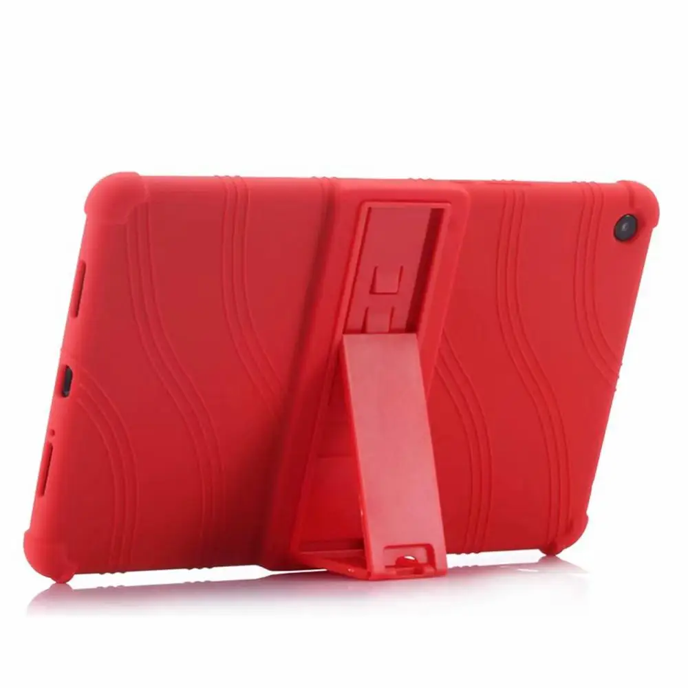Силиконовый чехол для Xiaomi Mi Pad 4 Plus 10 1 дюйма мягкая силиконовая подставка детский