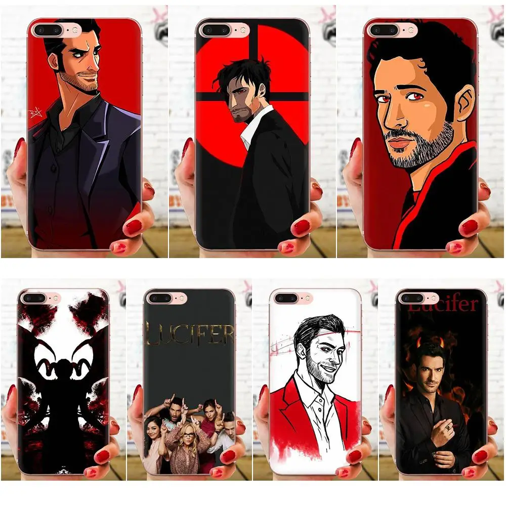 ТПУ хипстерский чехол Люцифер Tom Эллиса для Galaxy J1 J2 J3 J330 J4 J5 J6 J7 J730 J8 2015 2016 2017 2018 mini Pro