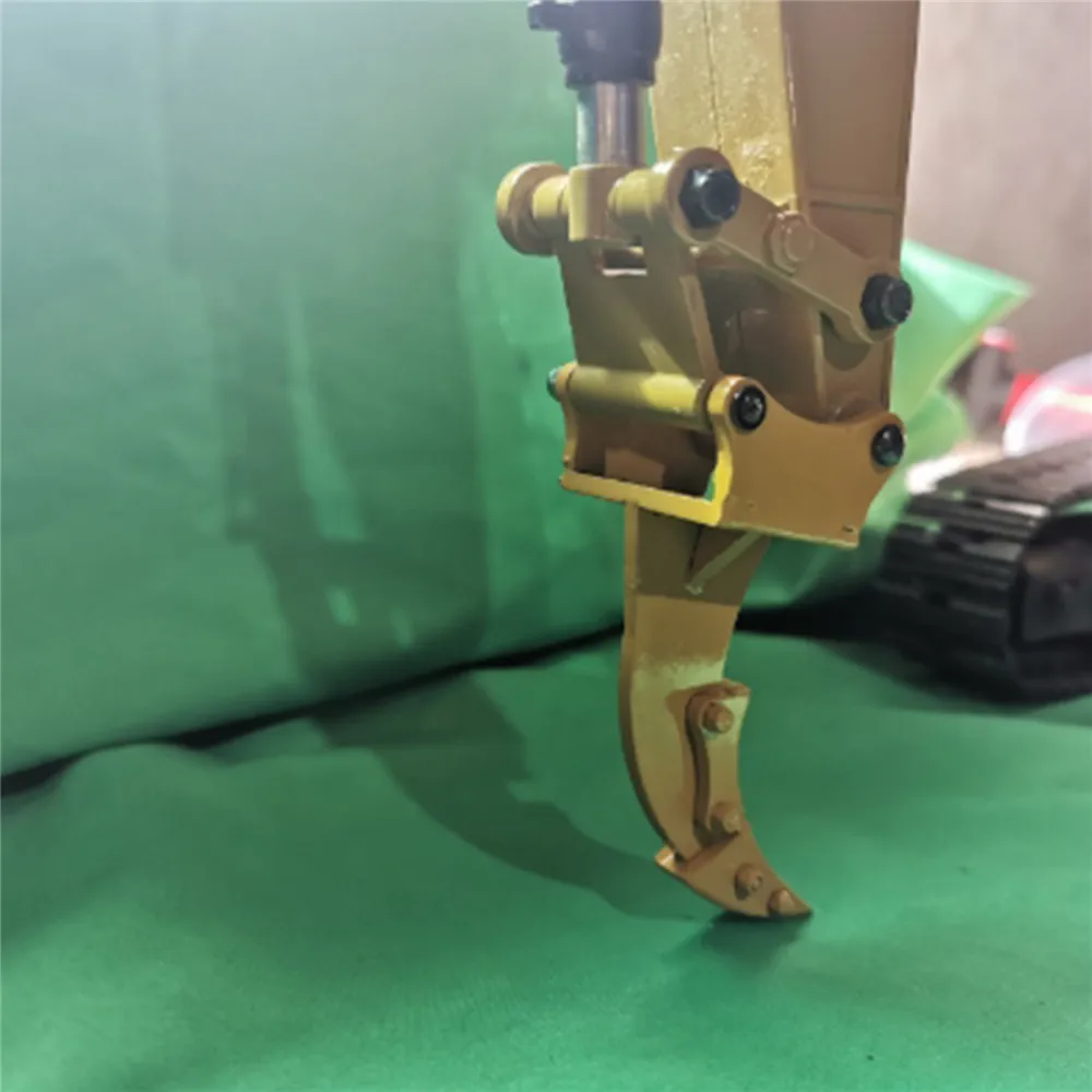 Радиоуправляемый экскаватор моделирование металлический рыхлитель ведро для