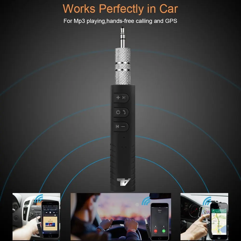 Автомобильный AUX Bluetooth аудио приемник адаптер для Toyota Corolla RAV4 Yaris электронный контроллер дросселя для Honda Civic CRV Nissan X-trail Tiida аксессуары