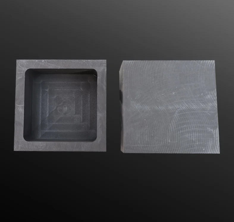 

square graphite mold boat high purity high density hign strength