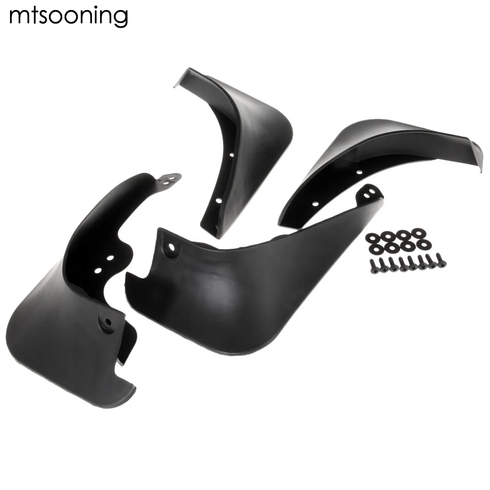 Mtsooning 4pcsSplash защитные щитки грязи передние и задние брызговики крыло вспышки для