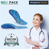 noipace children orthopedic insoles for flat feet orthotic arch support shoe inserts cushion relief plantar fasciitis heel pain