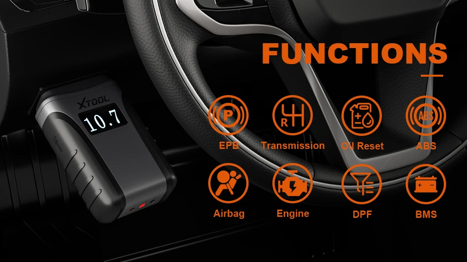 Автомобильный диагностический сканер XTOOL Anyscan A30 полная система OBD2 с особыми