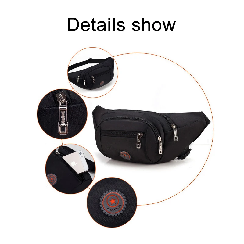 Нейлоновый Водонепроницаемый Черный Армейский зеленый поясной ремень для