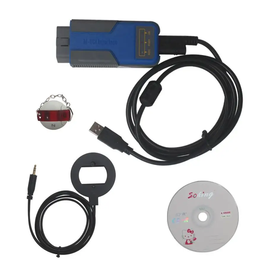 

Original For BMW Multi Tool OBD2 CAS1-4 Key Programmer Get Free Encrypted For BMW CAS4