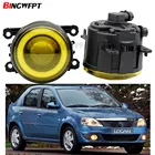 2 шт.пара Ангел глаз Противотуманные огни Светодиодный свет для Renault Logan салон v-образной КРЕПЕЖНОЙ ПЛАСТИНОЙ LS 2004-2015 для Renault Kangoo Grand Kangoo 2007-2015