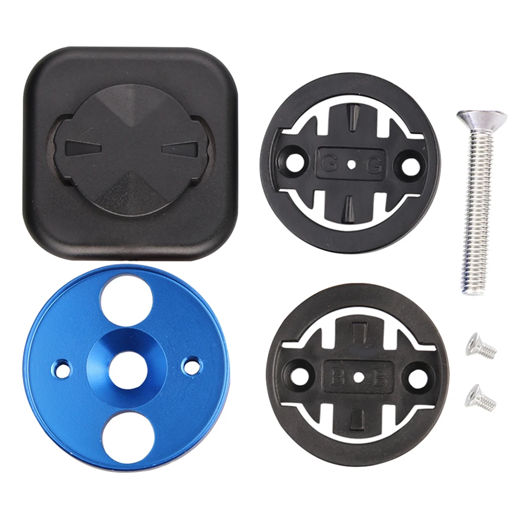 Велосипедный стержень с гарнитурой секундомер крепление для компьютера Garmin Bryton