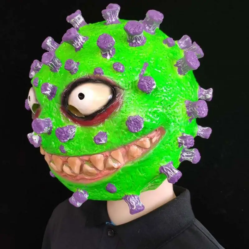 Маска на Хэллоуин необычная суперстрашная маска для головы необычный головной