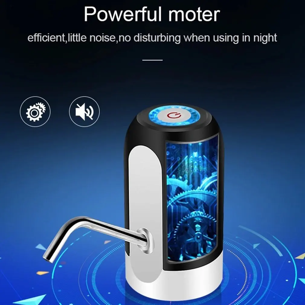 Новый Электрический водяной насос с USB зарядкой автоматический диспенсер для