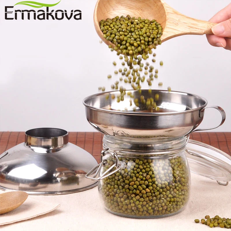 ERMAKOVA баночка для консервирования Воронка широкой и полной регулярной банку