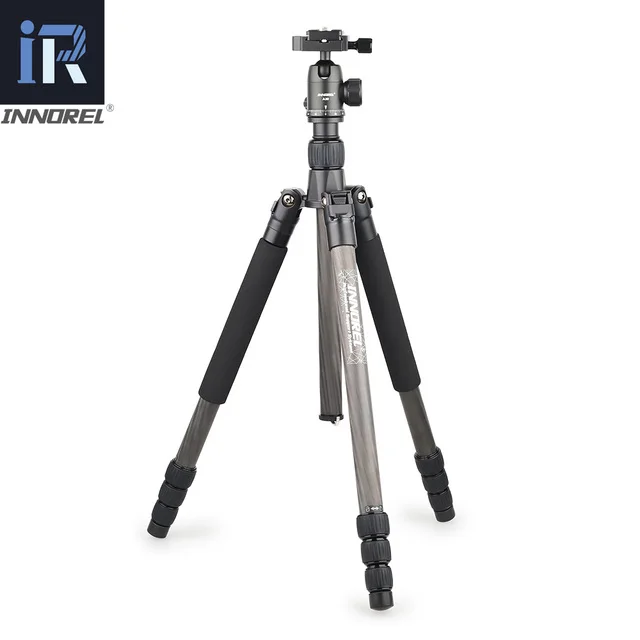 

INNOREL NT40C Professional Super carbon fiber tripod for digital DSLR camera heavy duty stand double panoramic ballhead Monopod