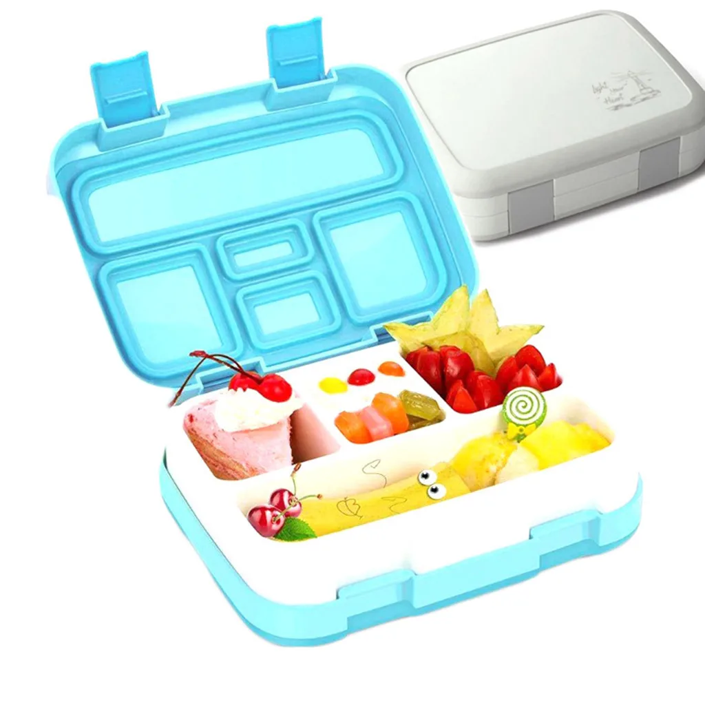 2019 Новое пластиковое приготовление пищи контейнеры контейнер для еды отсек