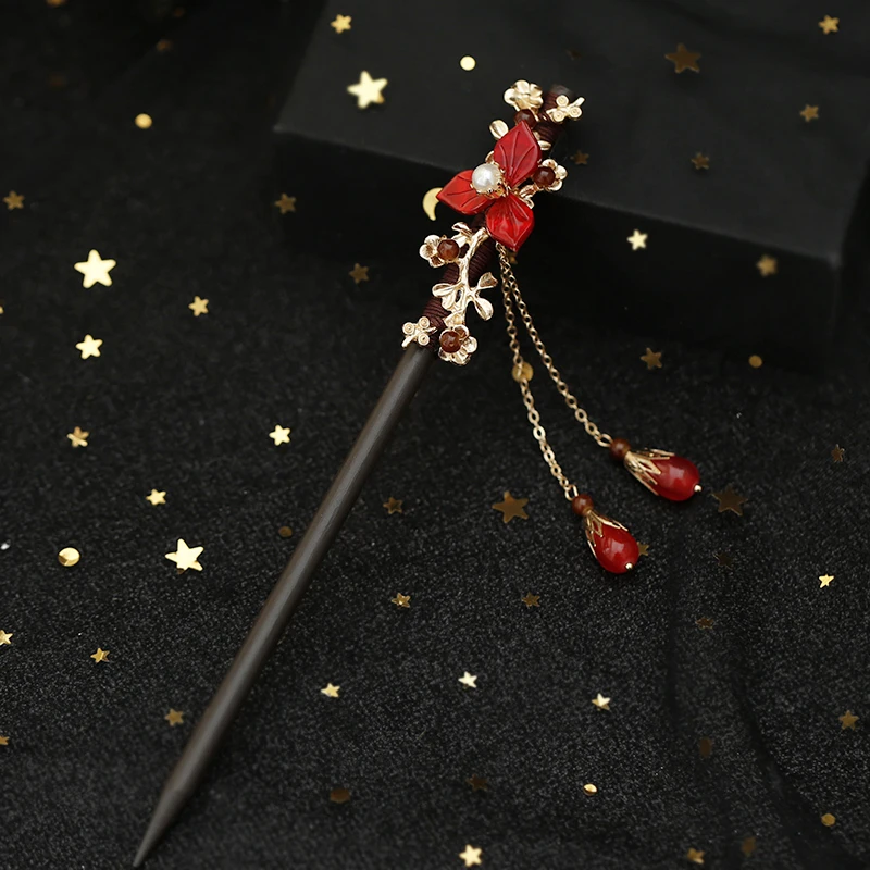 Шпилька для волос в стиле Ципао невесты | Тематическая одежда и униформа