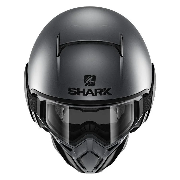 Шлем открытый SHARK STREET DRAK NEON | Автомобили и мотоциклы
