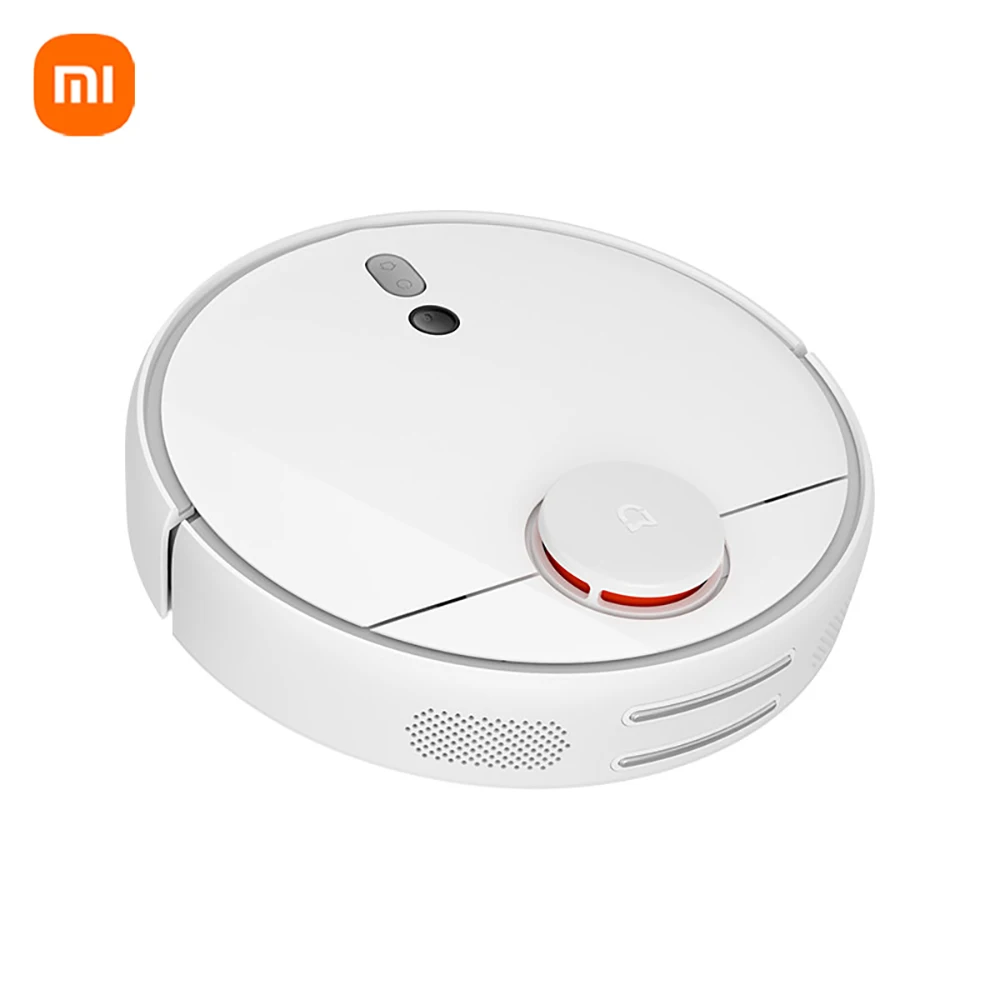 

Умный робот-пылесос Xiaomi MIJIA, 1S Mi, автоматическая моющая Швабра для домашней пыли, циклон всасывания, Wi-Fi, приложение