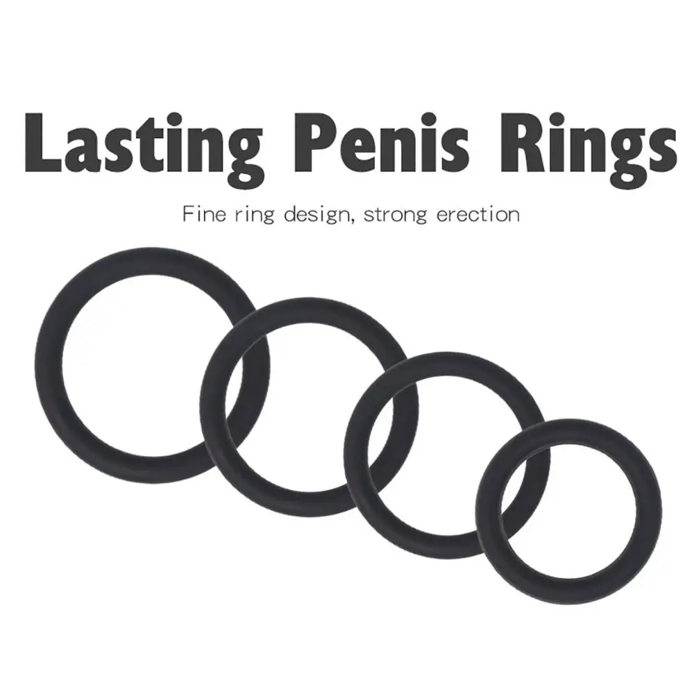 4 шт. кольцо для пениса задержка преждевременной эякуляции пенис силиконовый