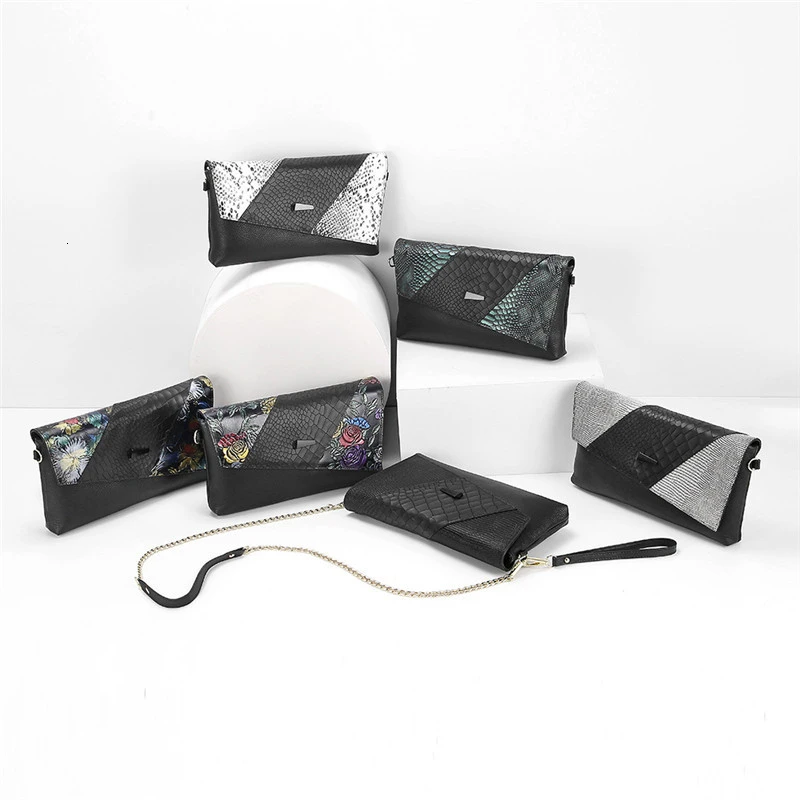 

Alligator Small Bag Women 2020 New Korean Version Of Small Square Bag Wide Shoulder Strap Fashion Joker Shoulder Messenger Bag